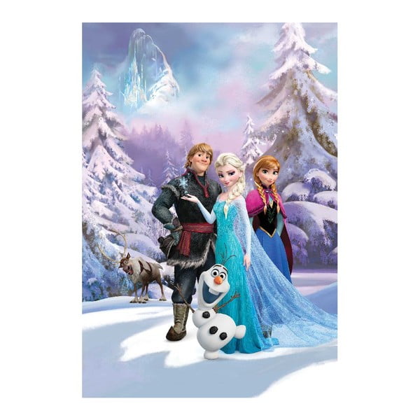  Veľkoformátová tapeta Disney Frozen, 158x232 cm