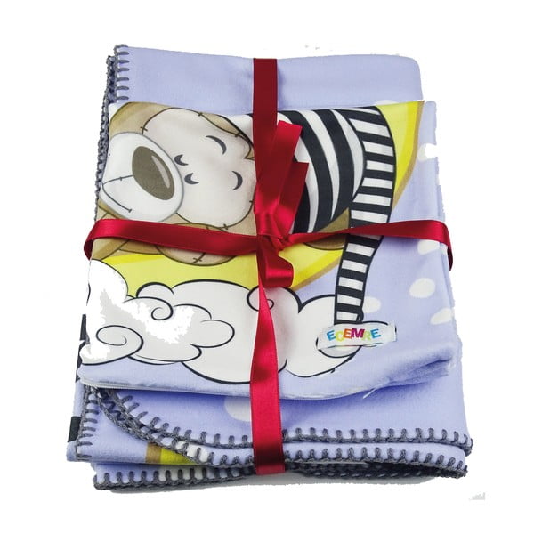 Set detskej deky a obliečky na vankúš – OYO kids-image-2