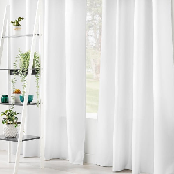 Biely termo záves 140x260 cm Icemount – douceur d'intérieur-image-4