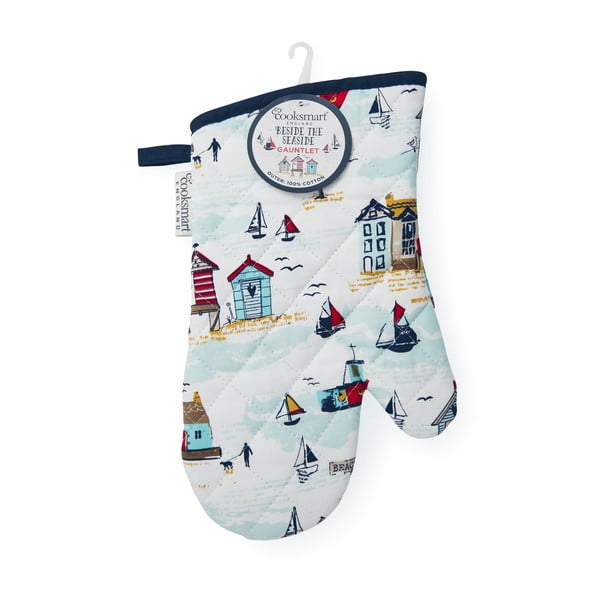 Bavlnená kuchynská rukavica Cooksmart ® Beside The Seaside-image-1