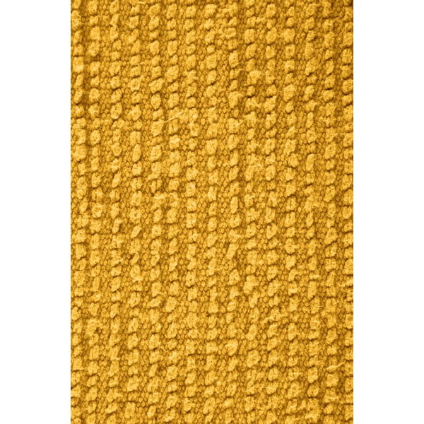 Okrovožltá kúpeľňová predložka 100x60 cm Riva - Tiseco Home Studio-image-3