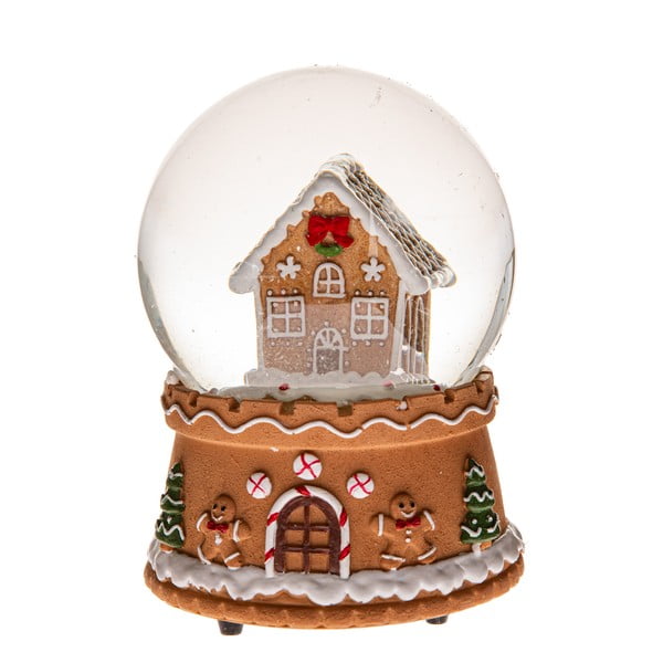 Polyresinová hracia figúrka (výška  14,5 cm) Snowy House – Dakls