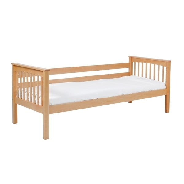 Detská jednolôžková posteľ z masívneho bukového dreva Mobi furniture Lea Sofa, 200 × 90 cm