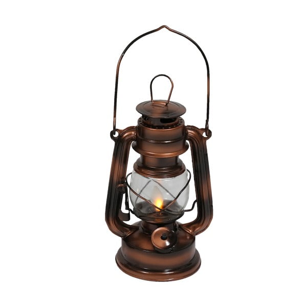 LED lampáš v bronzovej farbe (výška 19 cm) – Hilight