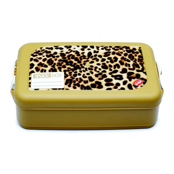 Box na desiatu Snack Leopard