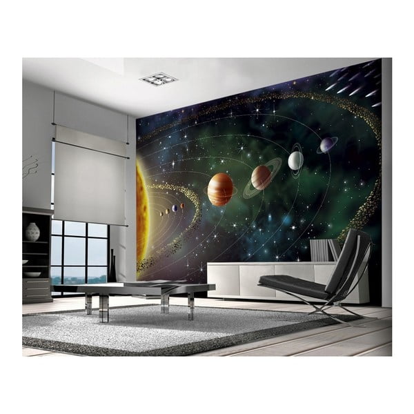 Veľkoformátová tapeta Planets, 315 x 232 cm