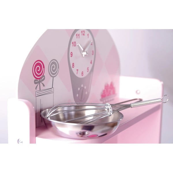Ružová kuchynka pre deti Roba Kids Cooker-image-2
