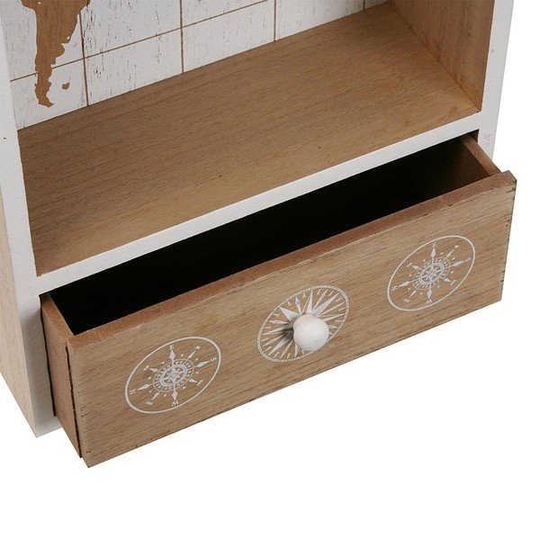 Drevený vešiačik na kľúče so zásuvkou VERSA-image-1