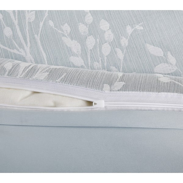 Zelené obliečky na jednolôžko zo žakára 140x200 cm Boston – My House-image-3