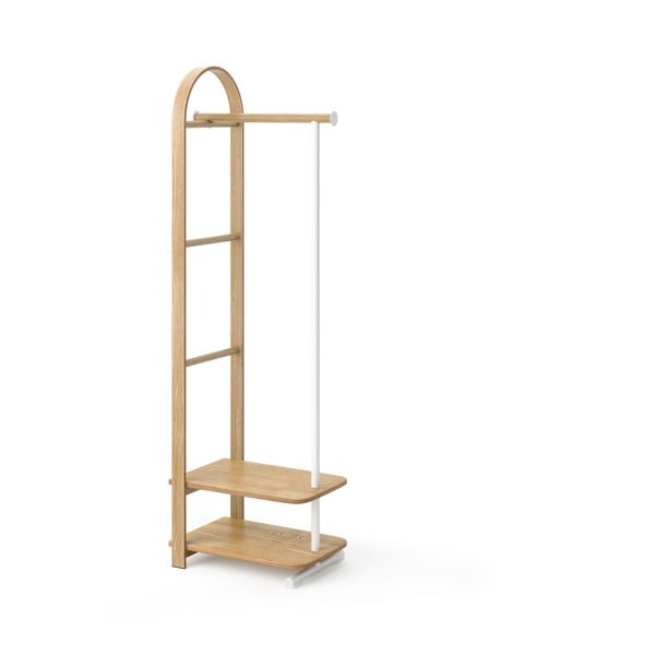 Predsieňová zostava z jaseňového dreva v prírodnej farbe 37x167x54 cm Bellwood – Umbra