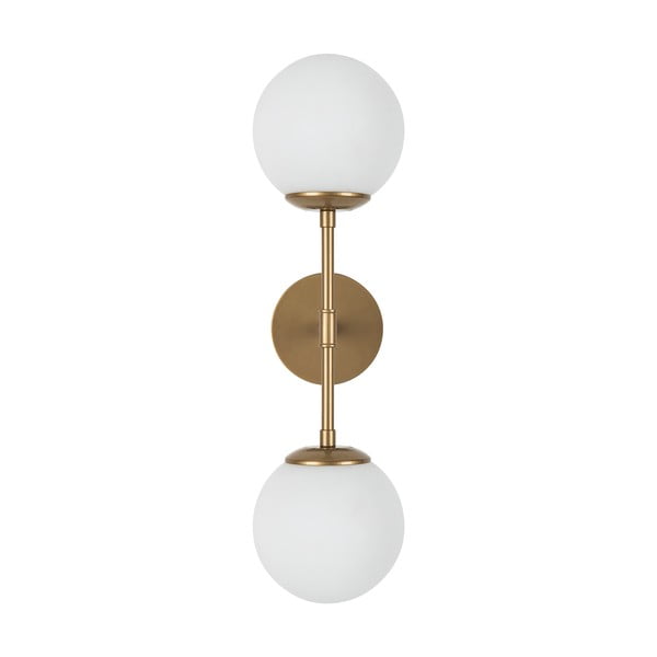 Nástenné svietidlo v zlatej farbe Squid Lighting Kruva, dĺžka 58 cm-image-3