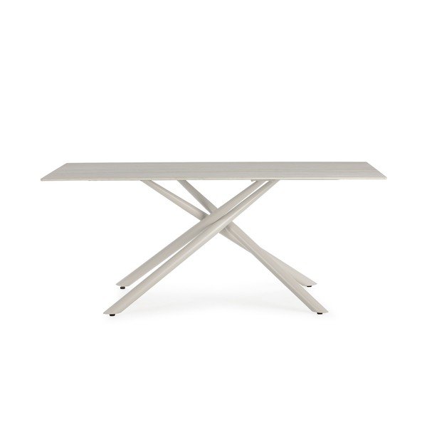 Jedálenský stôl s keramickou doskou 90x180 cm Talia – Marckeric