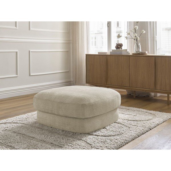 Béžová ženilková podnožka Leonore – Bobochic Paris-image-1