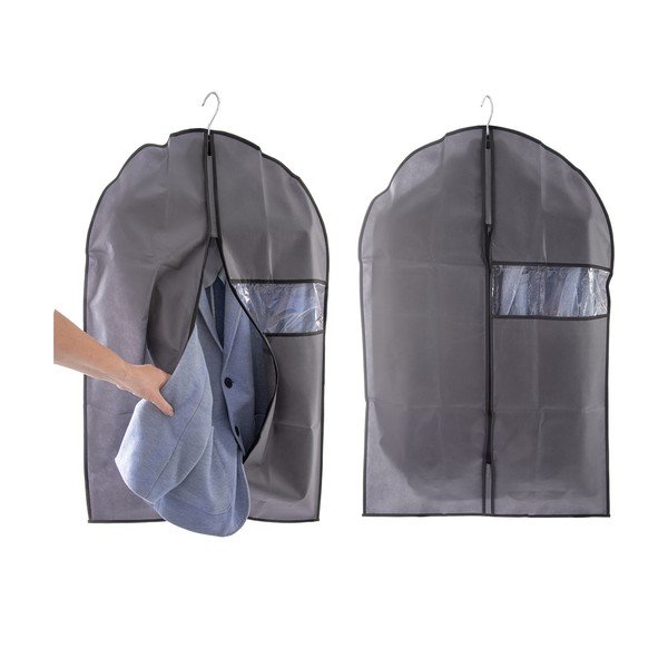 Obaly na obleky v súprave 3 ks 90 cm Urovnejto – Orion-image-3