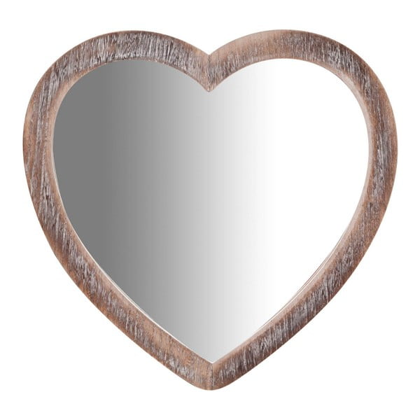 Zrkadlo v tvare srdca Biscottini Heart
