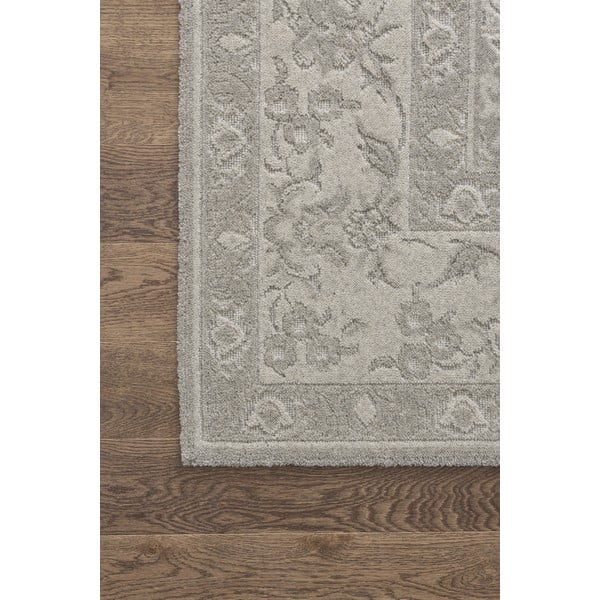 Sivý vlnený koberec 133x190 cm Kirla – Agnella-image-3