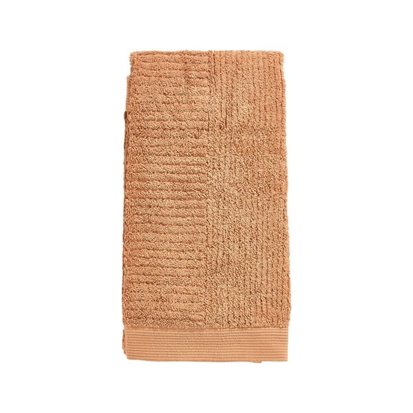 Žltý froté bavlnený uterák 50x100 cm Classic – Zone