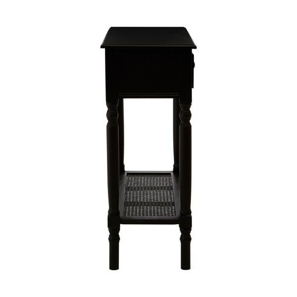 Čierny konzolový stolík 33x91 cm Heritage – Premier Housewares-image-4