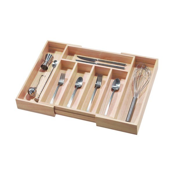 Príborník z dreva paulownia iDesign Eco-image-4