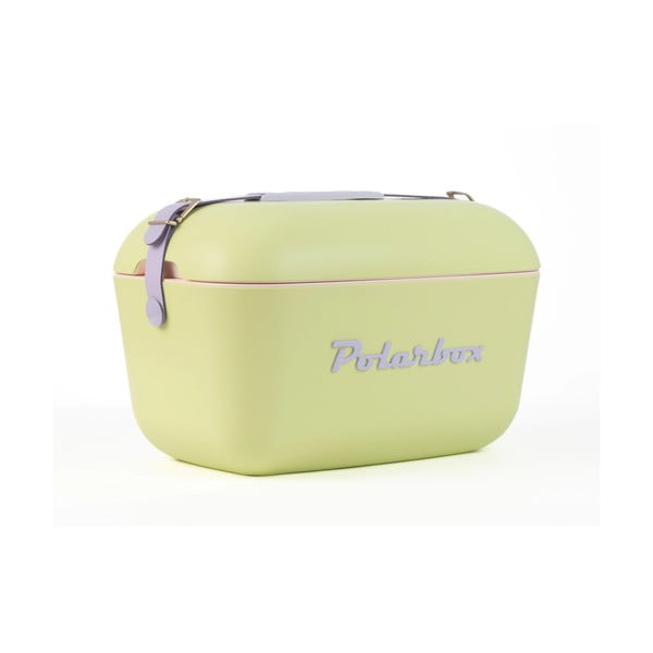 Svetlozelený chladiaci box 12 l Pop – Polarbox