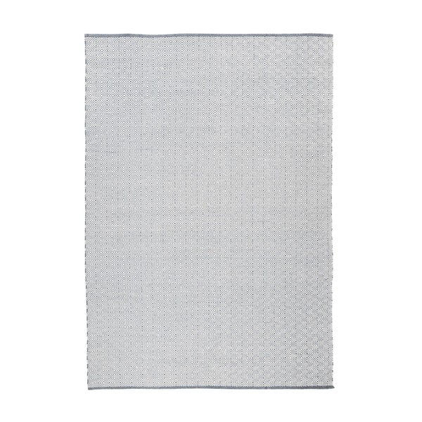 Koberec Calvino White/Grey, 160x230 cm