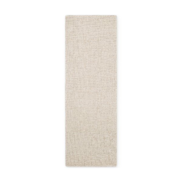 Béžový vlnený behúň 80x250 cm Eloise – Hanse Home