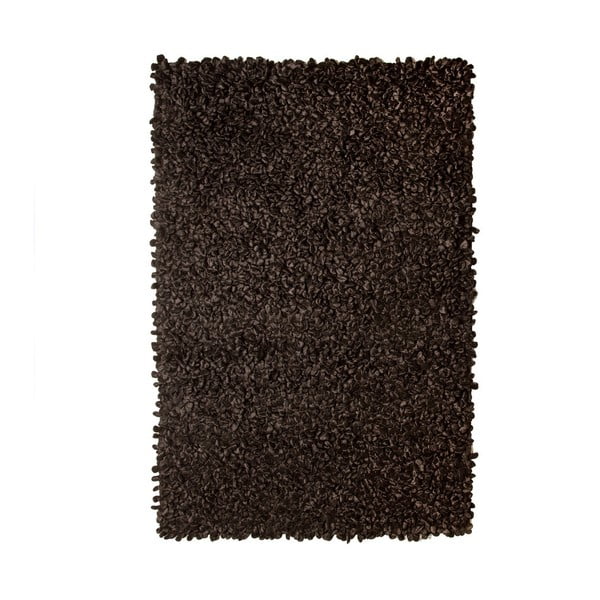 Čierny koberec Cotex Velvet 120 × 180 cm