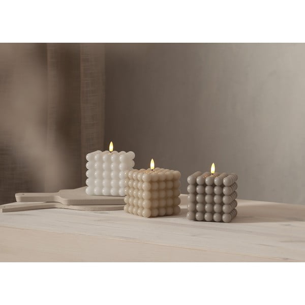 LED sviečka (výška  12,5 cm) Flamme Dot – Star Trading-image-3