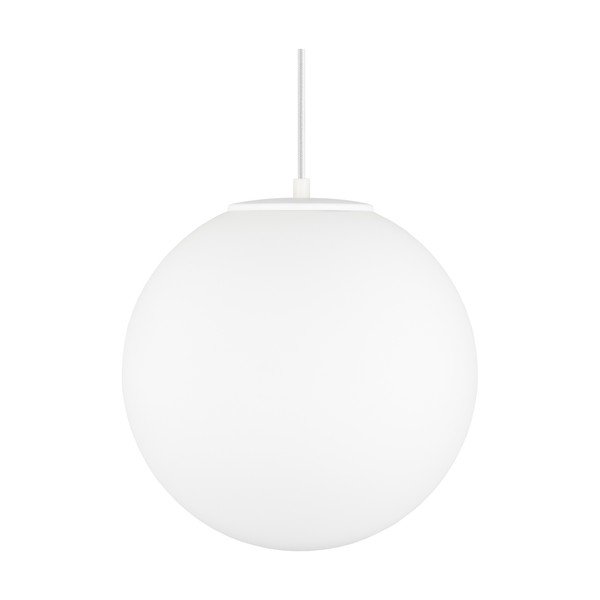 Matne biele závesné svietidlo Sotto Luce Tsuki, ⌀ 30 cm-image-1