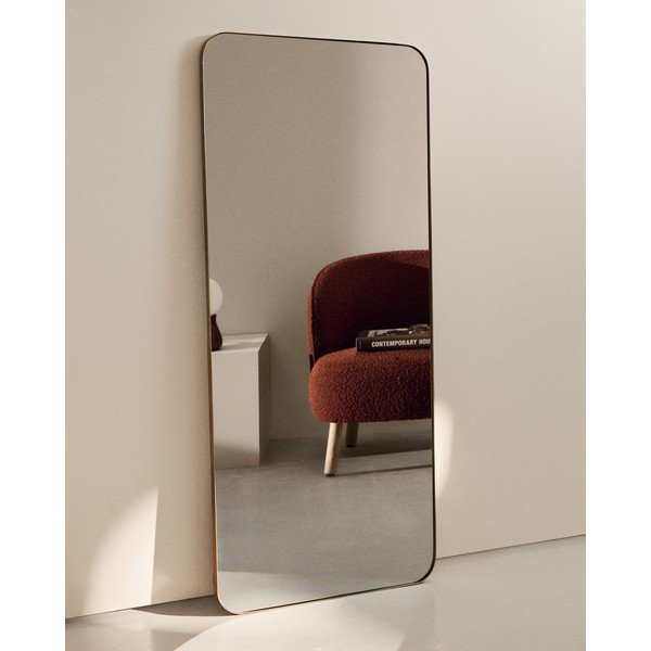 Nástenné zrkadlo 80x180 cm Marco – Kave Home-image-1