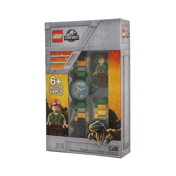 Hodinky LEGO® Jurský svet Claire-image-3