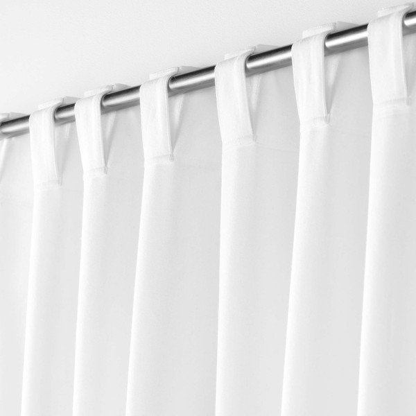 Biely záves 140x240 cm Mistraline – douceur d'intérieur-image-2