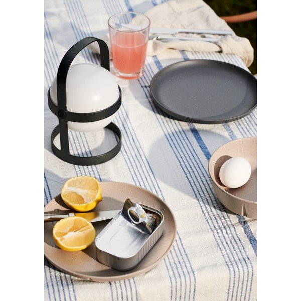 LED prenosné solárne/na USB vonkajšie svietidlo ø 12 cm Soft Spot – Rosendahl-image-1