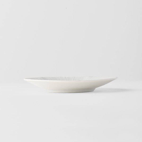 Svetlomodrý dezertný keramický tanier ø 13 cm ICE WHITE - MIJ-image-4