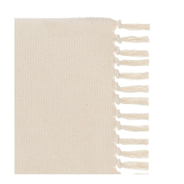 Krémovobiely koberec 120x180 cm – Casa Selección-image-1