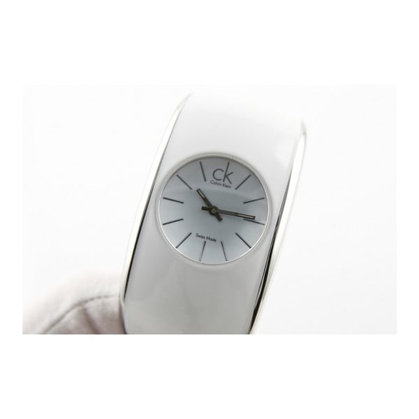 Dámske biele hodinky Calvin Klein K6003101
