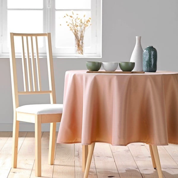 Obrus ​​ø 180 cm Essentiel – douceur d'intérieur