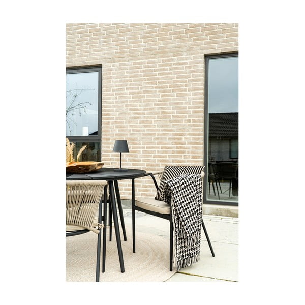 Čierna LED stolová lampa (výška 30 cm) Dean – House Nordic-image-3