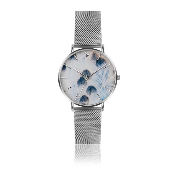 Dámske hodinky so sivým remienkom z antikoro ocele Emily Westwood Nataly