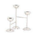 Kovový svietnik Nirela – Kave Home