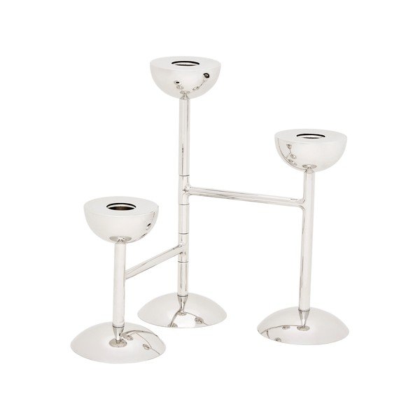 Kovový svietnik Nirela – Kave Home