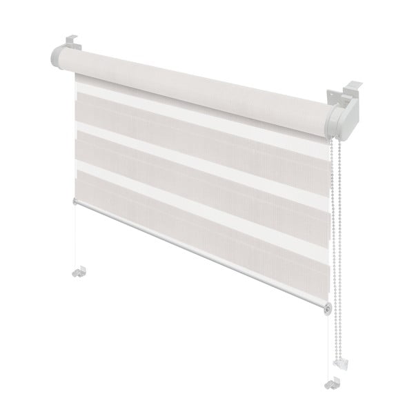 Biela roleta deň a noc 57x150 cm Zebra – Gardinia-image-1