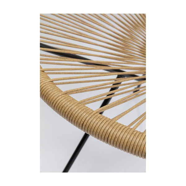 Svetlohnedé kreslo Kare Design Acapulco-image-4