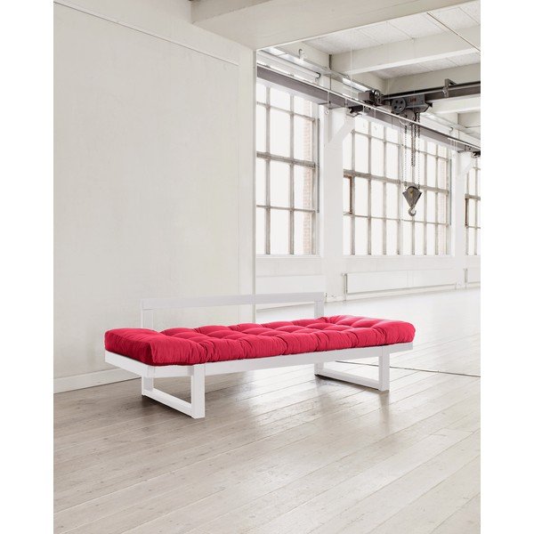 Pohovka Karup Edge White/Pink-image-1