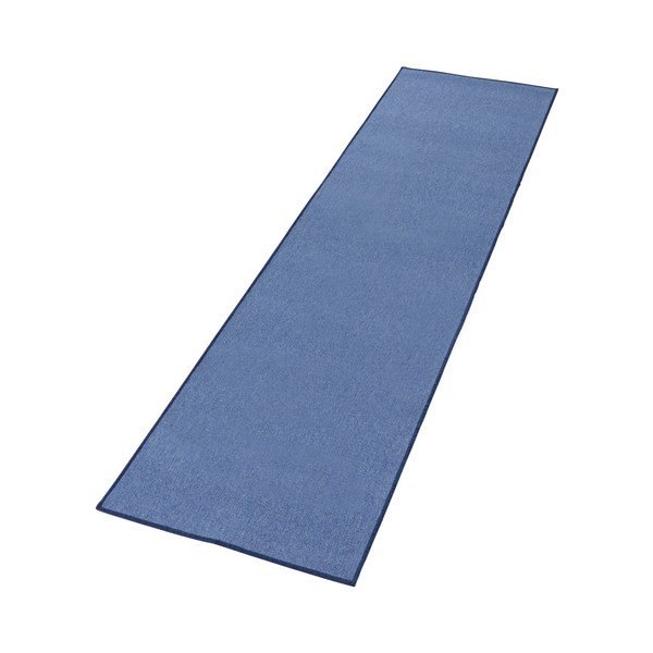 Modrý behúň BT Carpet Casual, 80 × 300 cm-image-2