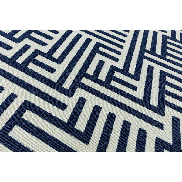 Modro-biely koberec Asiatic Carpets Antibes, 80 x 150 cm-image-1