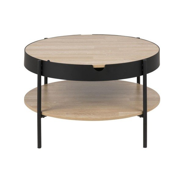 Konferenčný stolík Actona Tipton, ø 75 cm-image-1