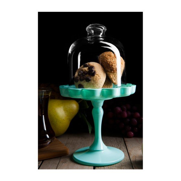 Malý tyrkysový stojan na sladkosti Cookie-image-2