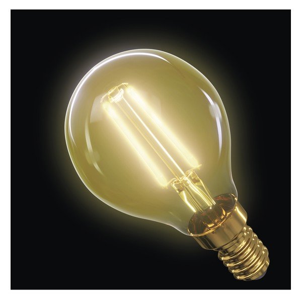 LED žiarovka EMOS Vintage Mini Globe Warm White, 2W E14-image-1