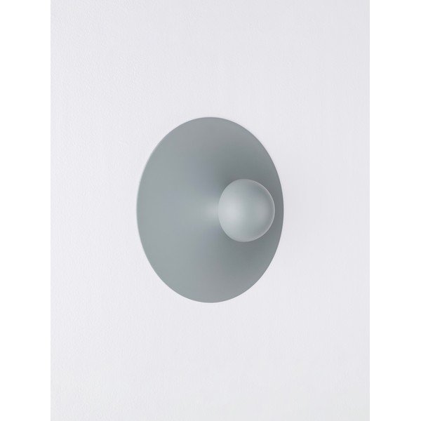 Sivomodré hliníkové LED nástenné svietidlo Edem – Nova Luce-image-3